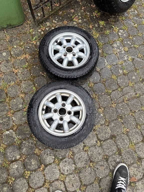 Mini Cerchioni: Mini Cooper Felgen – Usato da Muri AG venduto da Aero96