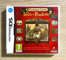 Professeur Layton et la boîte de Pandore Nintendo DS