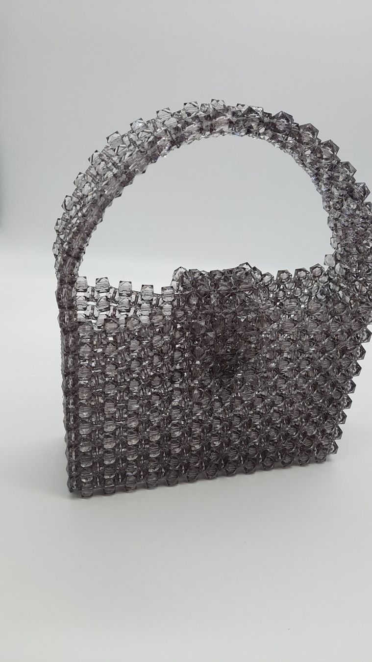 Borse: Handgefertigte Tasche aus Perlen – Nuovo (secondo la descrizione) da Oberglatt ZH venduto da nat_c6k7 4