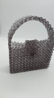 Handgefertigte Tasche aus Perlen