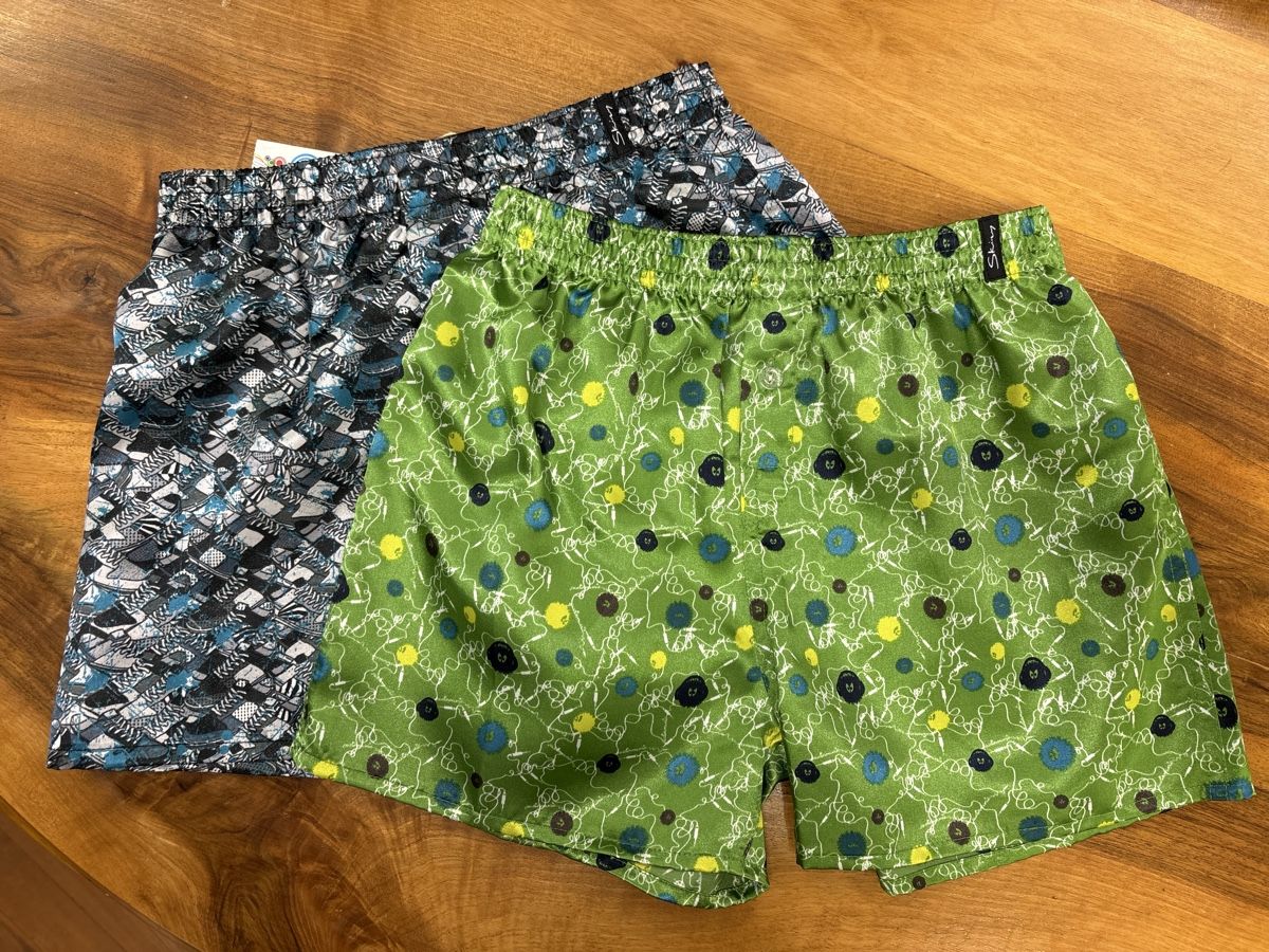 Sous-vêtements: 2 Boxer-Shorts 128 – Neuf avec emballage d'origine à Cumpadials par luc7373