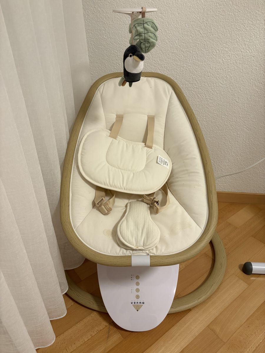 Sdraiette & Sdraiette a dondolo: Babywippe mit Musik – Usato da Kloten venduto da mor_pjz6