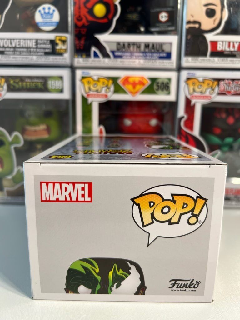 Funko Figuren: Funko POP! Marvel Zombies Zombie Venom Edition Limitée – Neu und originalverpackt aus Le Mouret von perfectbijou 4