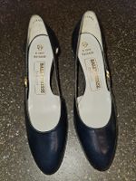 Bally Suisse Pumps, Dunkelblau, Gr. 37.5 neu