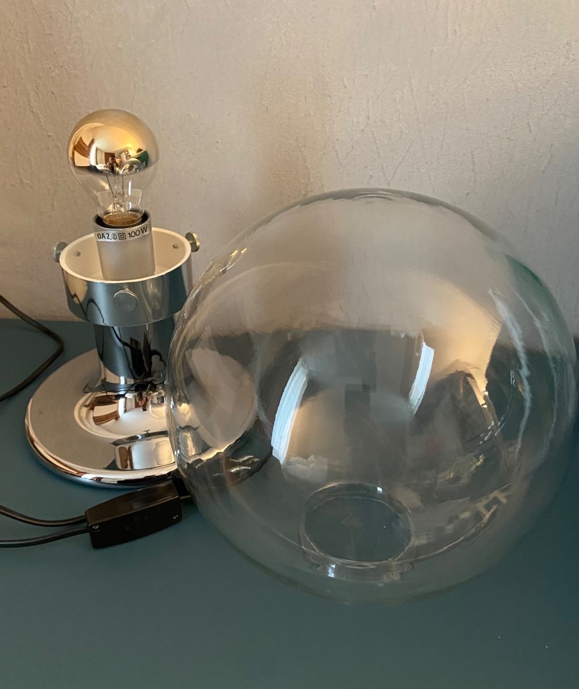Lampen: Space age Kugel-Tischlampe 70er – Gebraucht aus Zürich von Unique2400 5