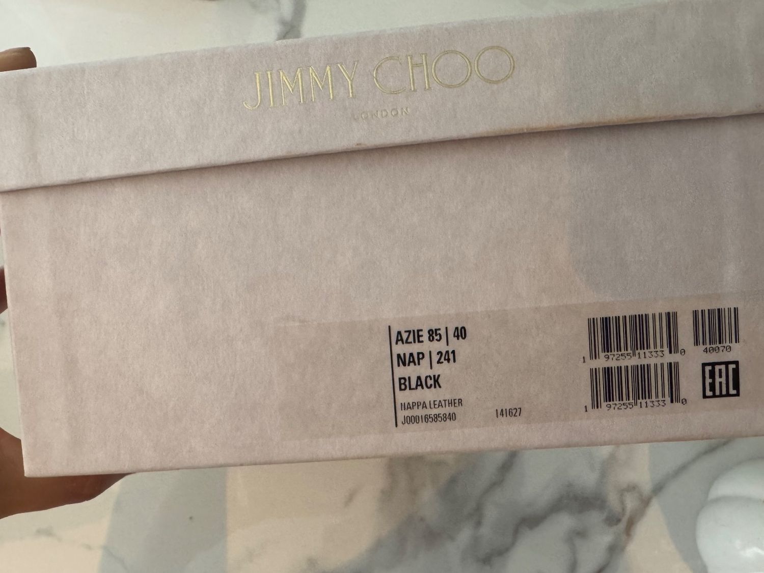 Jimmy Choo Damenschuhe: Jimmy Choo Azie 85 black Gr. 40 – Gebraucht aus Rümlang von selina_koenig 4
