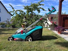 Bosch Rotak 37 LI Ergoflex Akku-Rasenmäher — Zu verkaufen