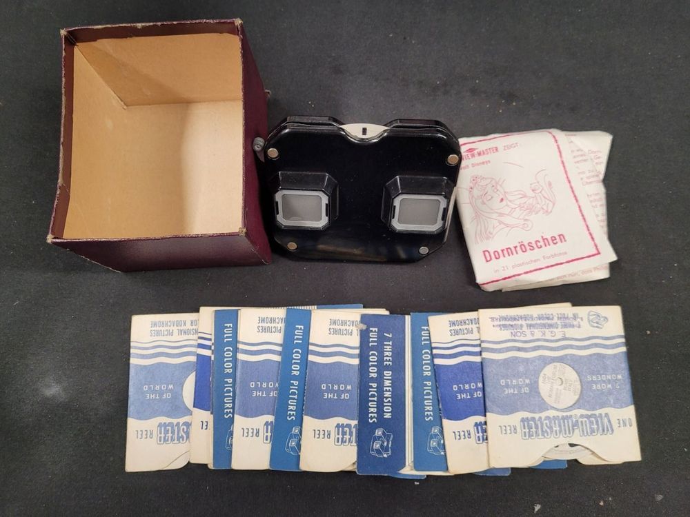 View Master Reel Bilder (Gebraucht) in Wolfertswil für CHF 25 – mit ...