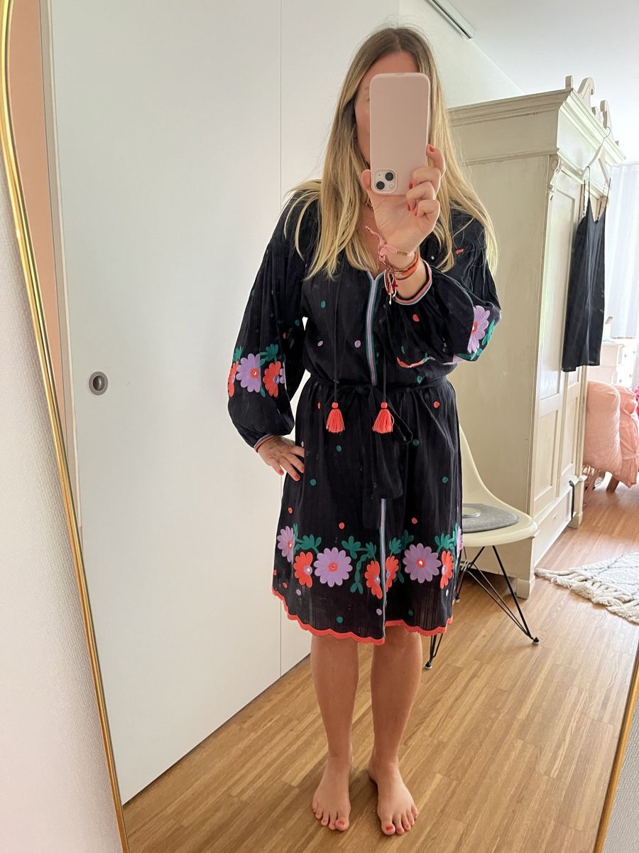 Essentiel Antwerp Kleider: ESSENTIEL ANTWERP Kleid Boho Gr. 38 – Gebraucht aus Küsnacht ZH von madrilena77 7