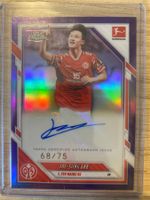 Topps Chrome Bundesliga 25/26 Jae-Sung Lee Auto /75