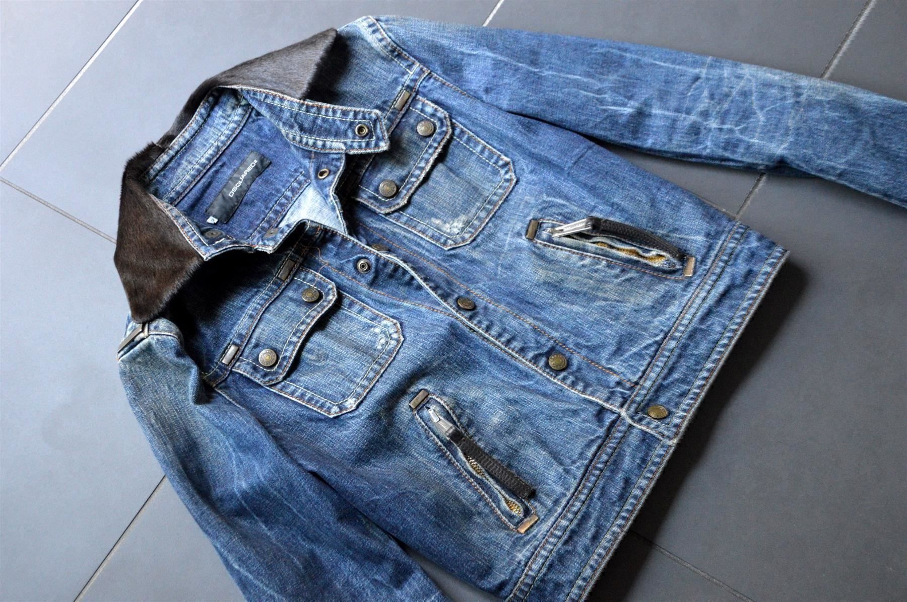 Dsquared2 Giacche: Dsquared2 Jacke / Veste denim  .M/L – Usato da Collonges venduto da Auganien 2