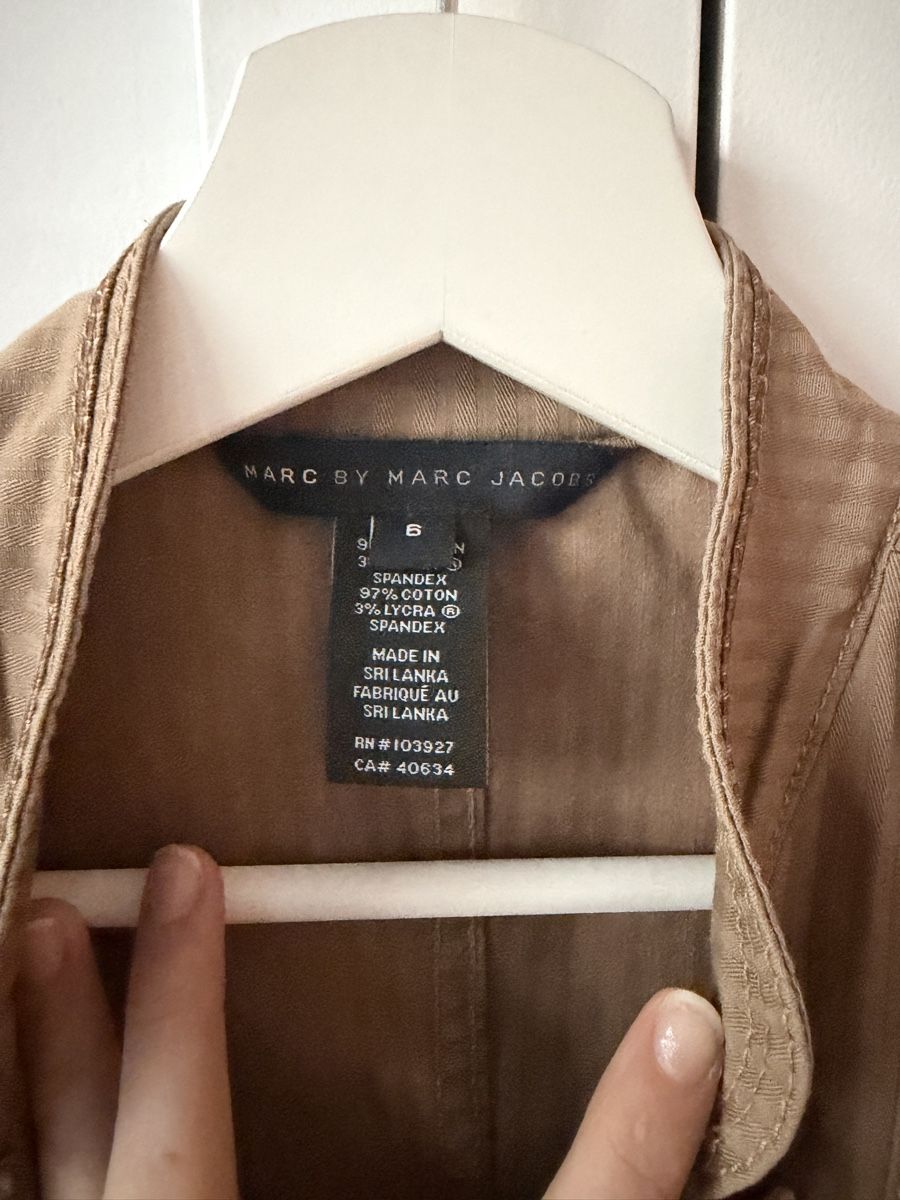 Marc Jacobs Giacche: Marc Jacobs Trenchcoat – Usato da Zürich venduto da leo_cp7r 1