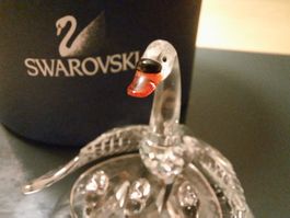 Swarovski Schwanenfamilie