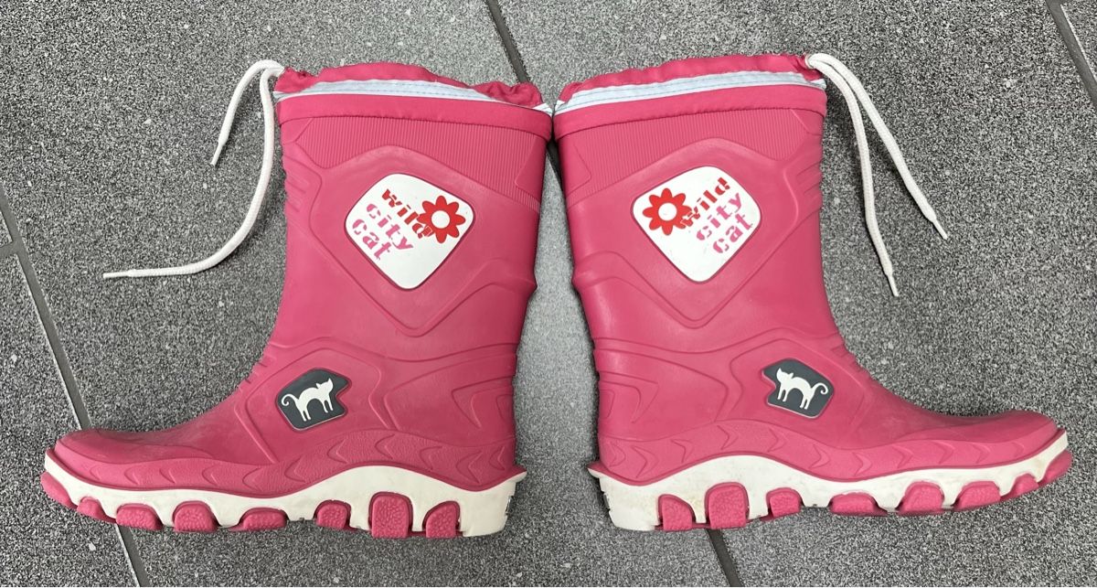 Scarpe per ragazze: Gummistiefel Gr. 34/35 – Usato da Hünenberg See venduto da spartakus02