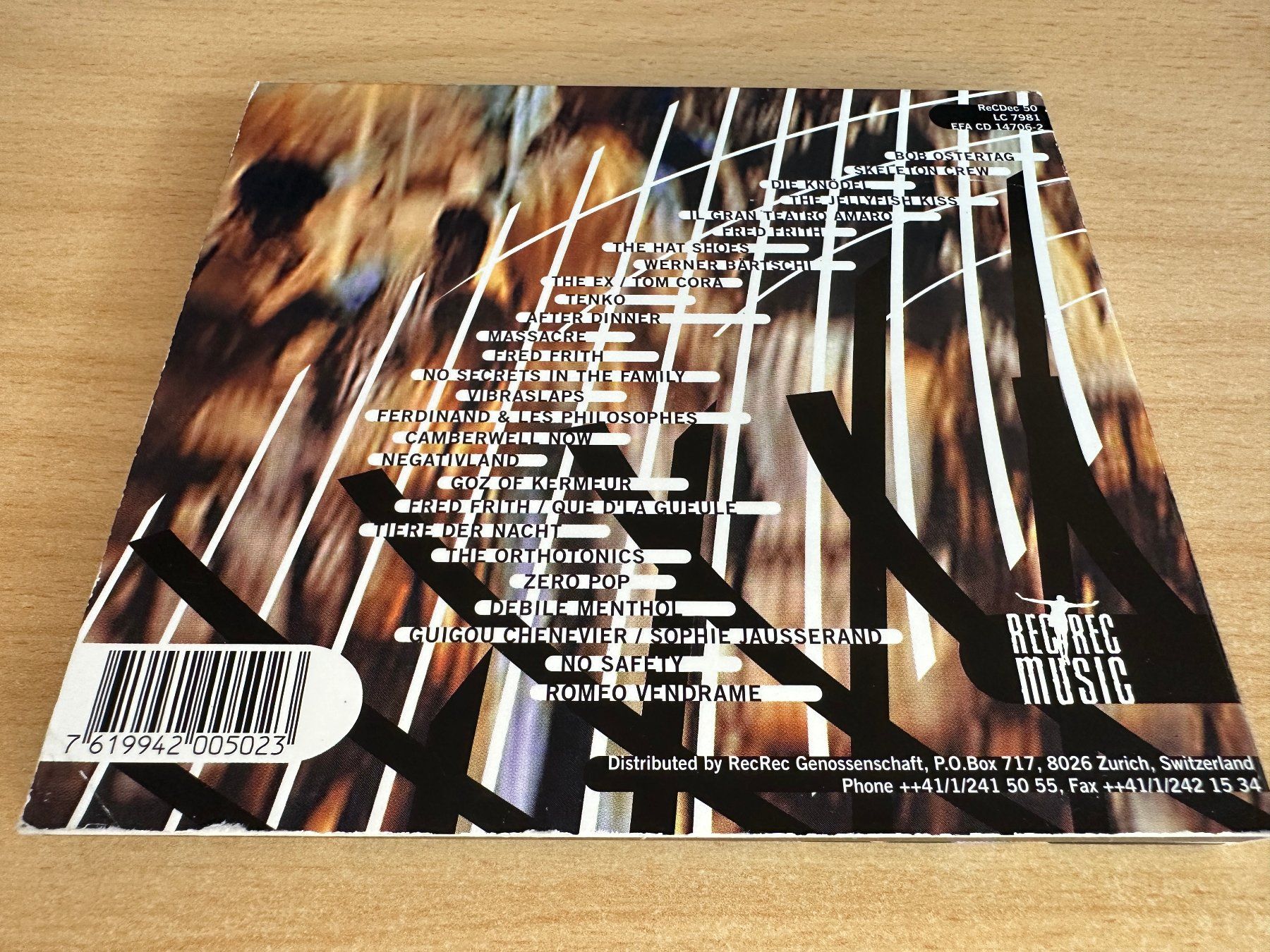 CDs: Various – Step To Another World Music – Gebraucht aus Rikon im Tösstal von Alpenmutz 1