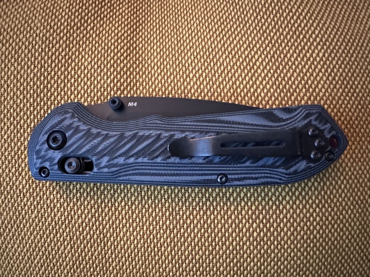 Benchmade Coltelli tascabile: Benchmade Freek 560 Superfreek M4 – Nuovo (secondo la descrizione) da Bassersdorf venduto da swadrone 3