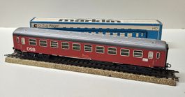 Märklin 4045 - DSB D-Zug-Wagen mit OVP