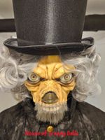 HALLOWEEN/ HORROR TOTENGRÄBER SCHAUFENSTERPUPPE