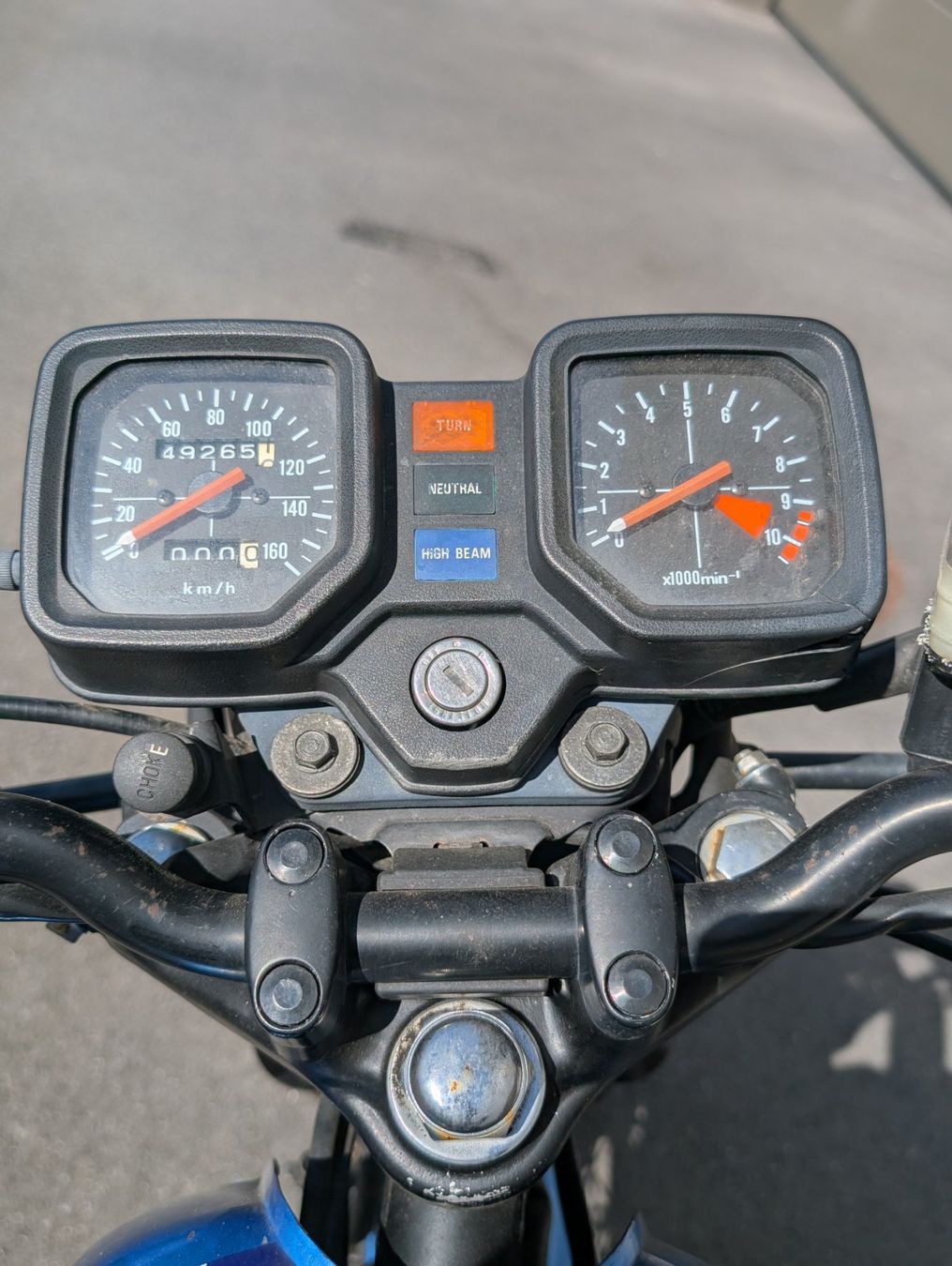 Honda Strada: Honda CB 250 zu Verkaufen – Difettoso da Rotkreuz venduto da TFB_1 2