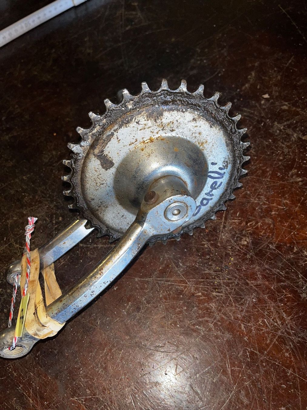 Garelli Pièces pour mobylette: Garelli Mofa Tretwerk – D'occasion à Fahrni b. Thun par berger_tuning34 3
