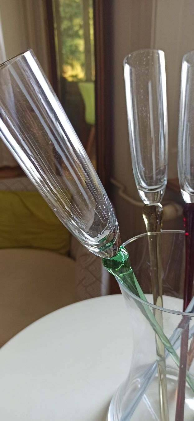 Verres: Champagner Gläser "mit Stil" – D'occasion à Luzern par Hherger 2