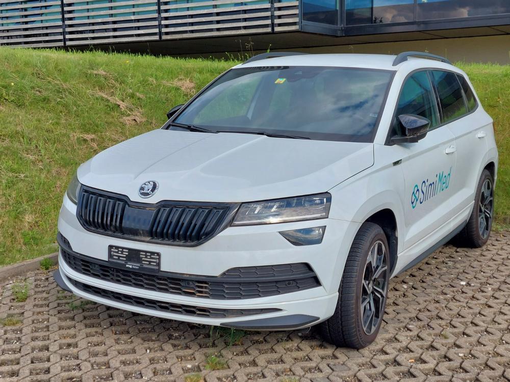 Skoda KAROQ SportLine 2.0 TDI 190PS DSG Allrad