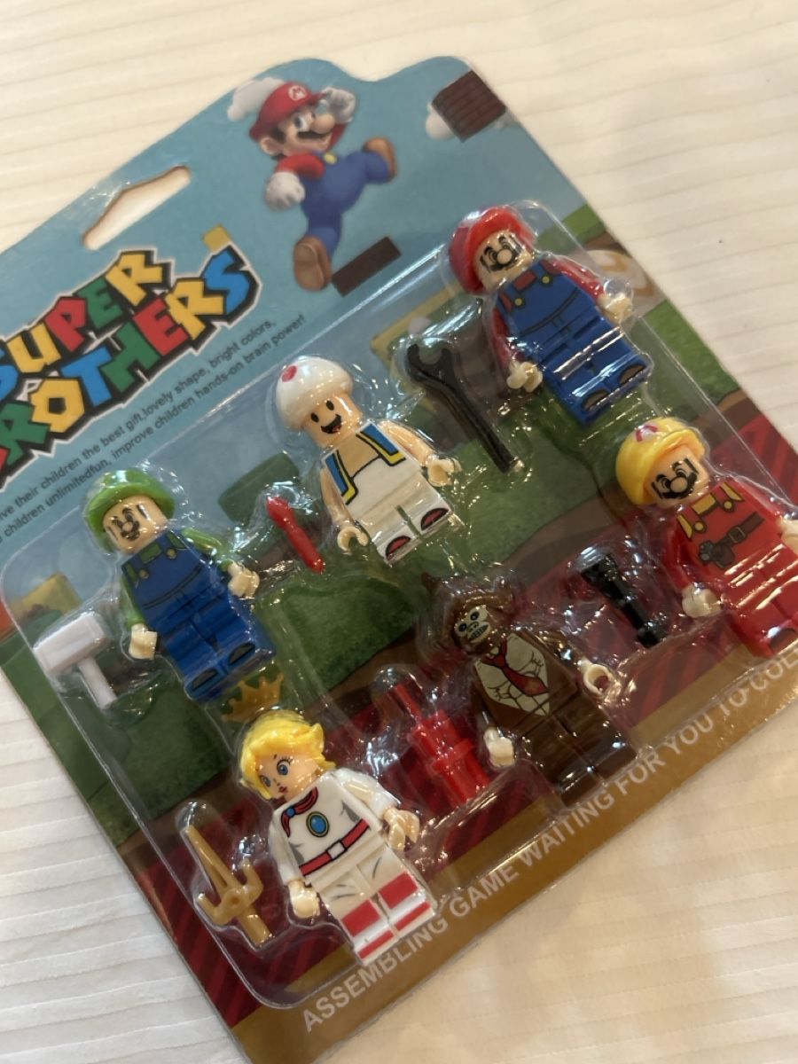 Kit di costruzioni: Super Brothers - Jeu de construction type Lego, neuf ! – Nuovo e nell'imballaggio originale da Thierrens venduto da Bigla 2