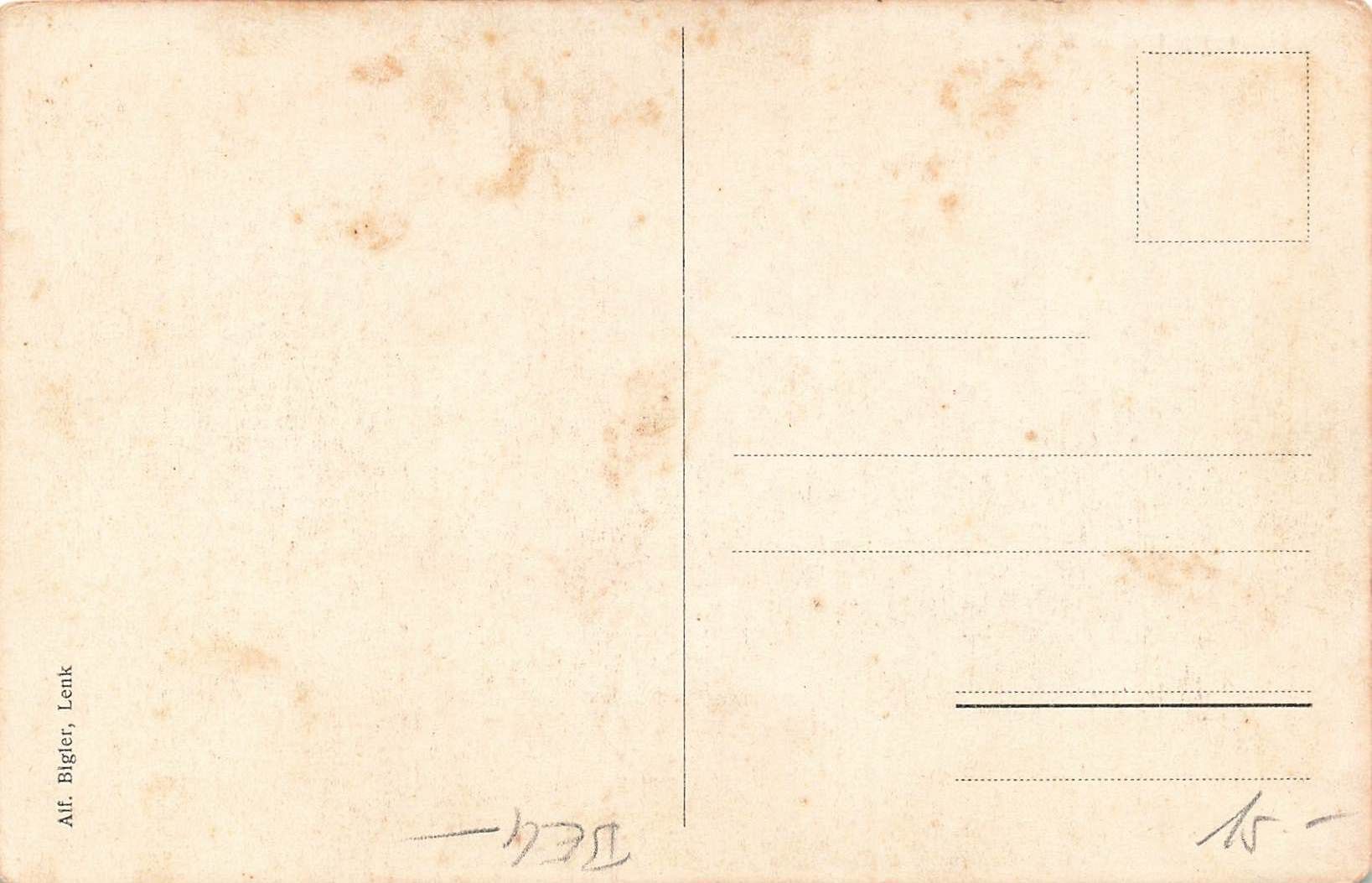Cartoline postali: Iffigenalp – Usato da Biasca venduto da Blenio71 1