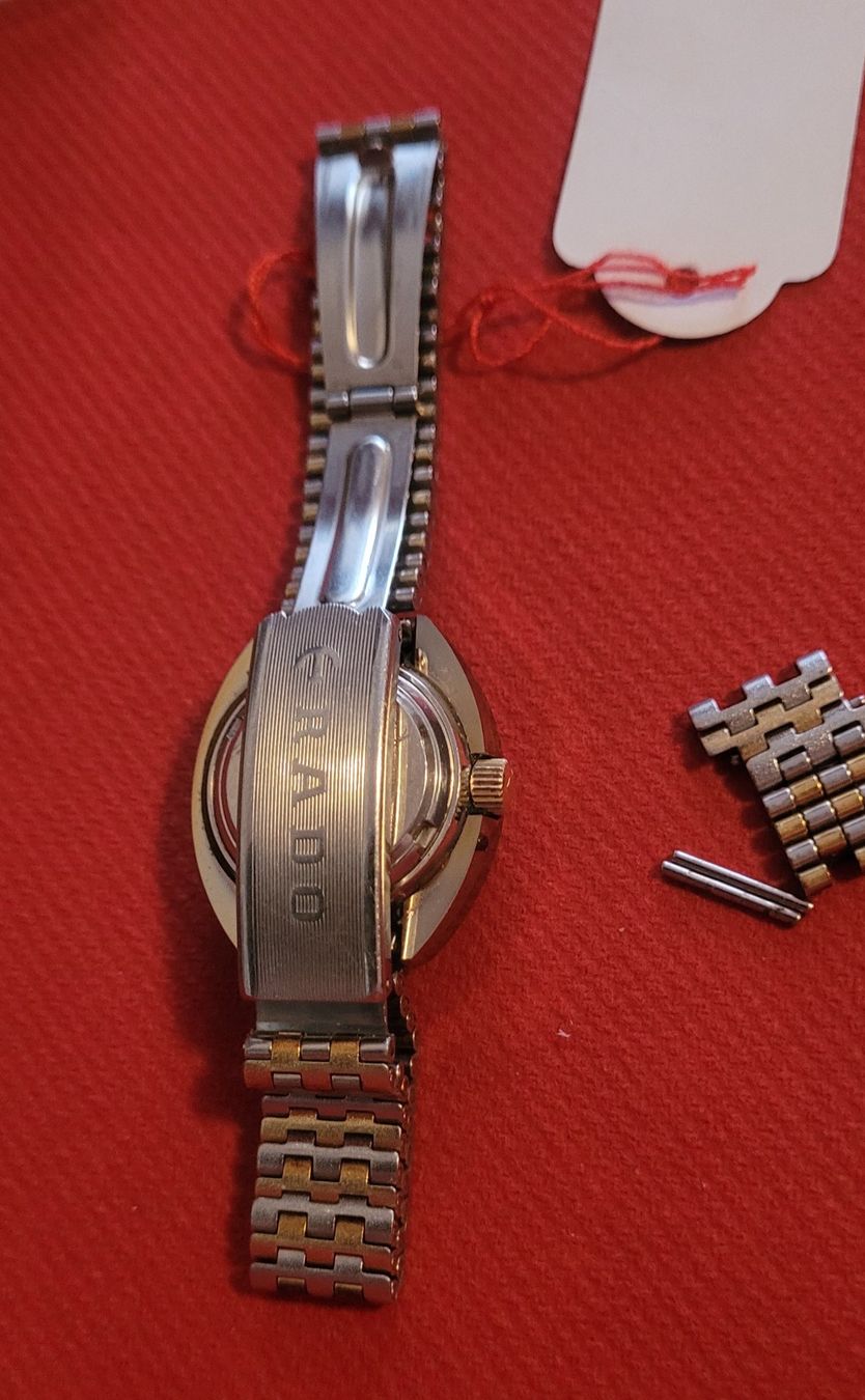 Rado Orologi: RADO Bal Boa ASTER  automatique 1970 – Usato da Plagne venduto da Engalp 2