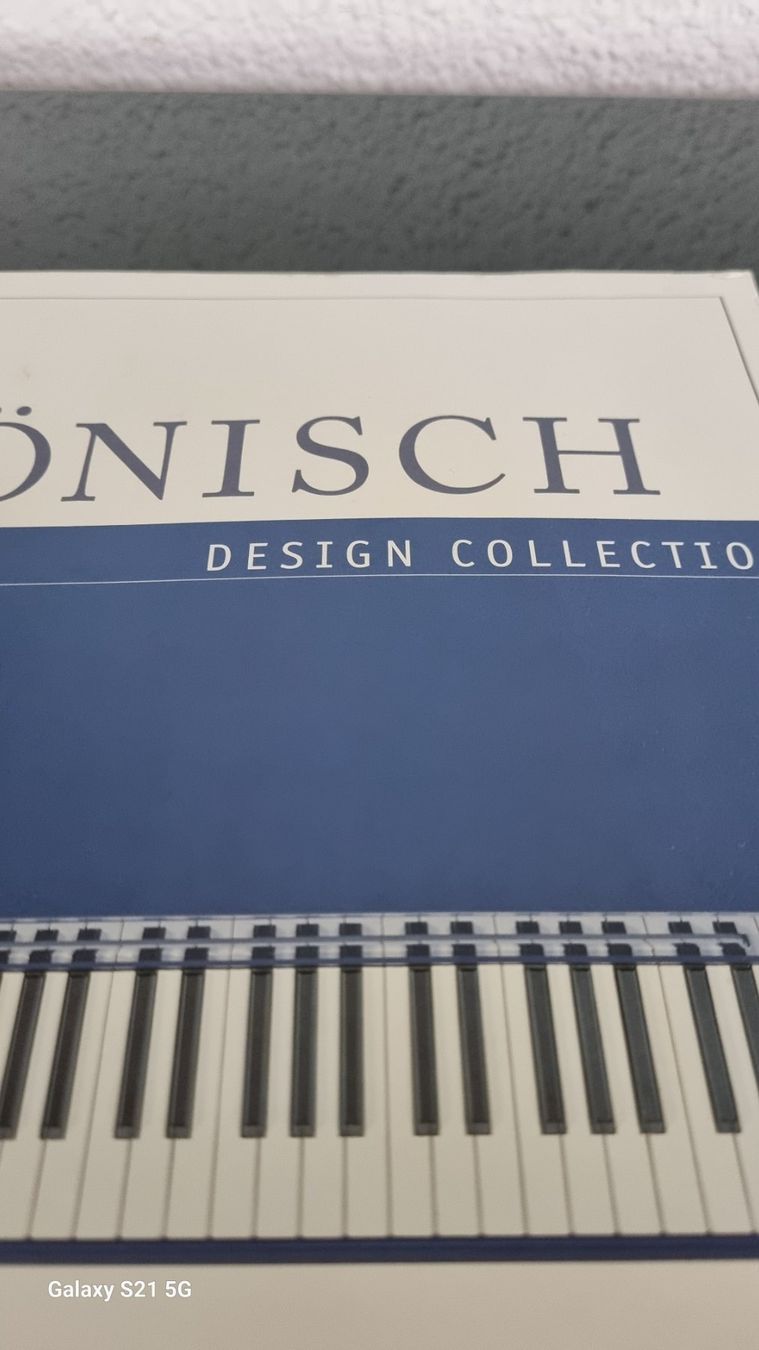 Strumenti musicali: Rönisch Klavier Designer Edition – Usato da Winterthur venduto da hadok7 2