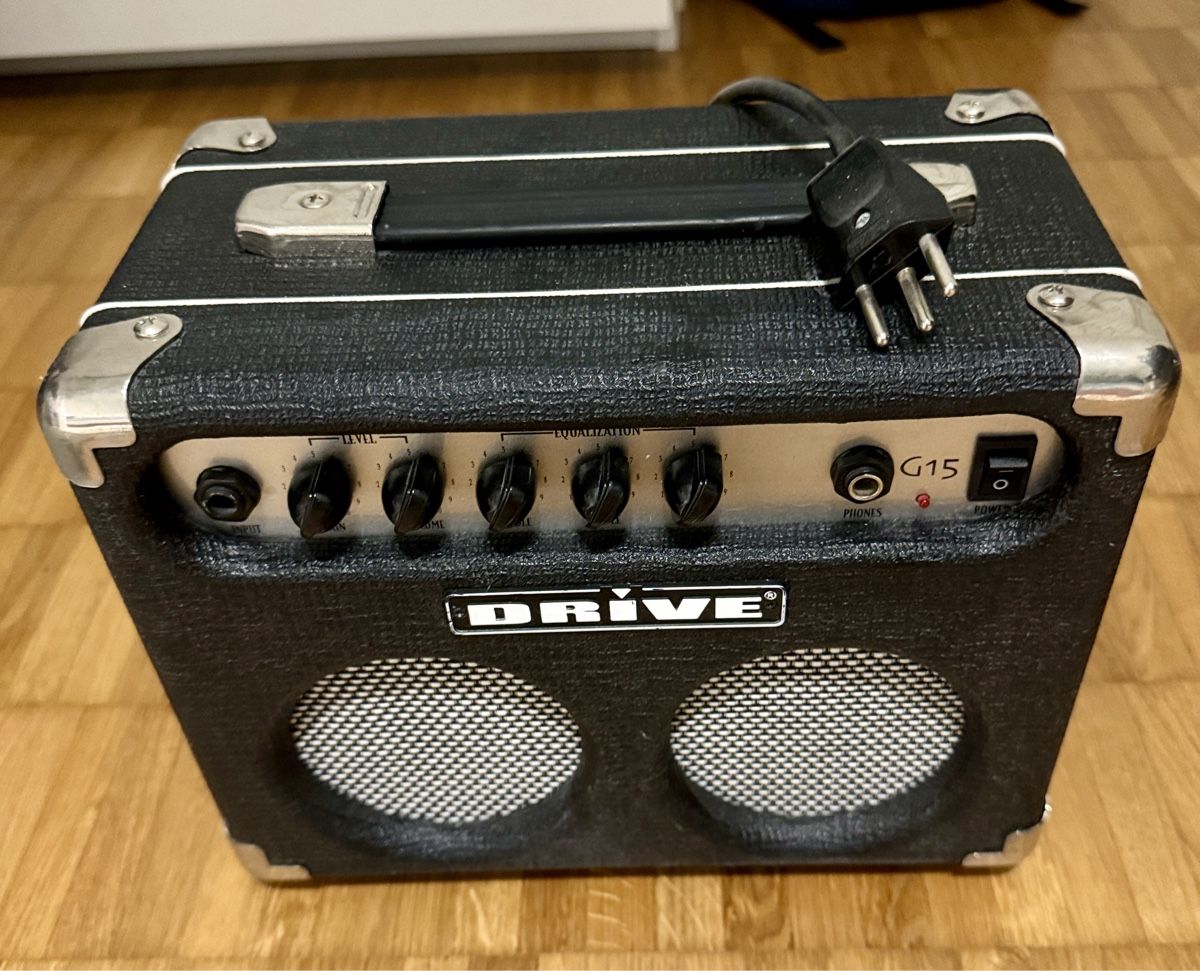 Verstärker: Drive G15 Gitarrenverstärker – Gebraucht aus zürich von ilias.sch 1