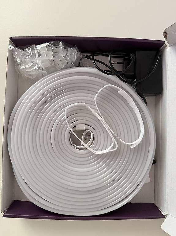 Ghirlande e barre luminose: NEU: LED Lichterstreifen – Nuovo e nell'imballaggio originale da Riehen venduto da pau_vl6b 3