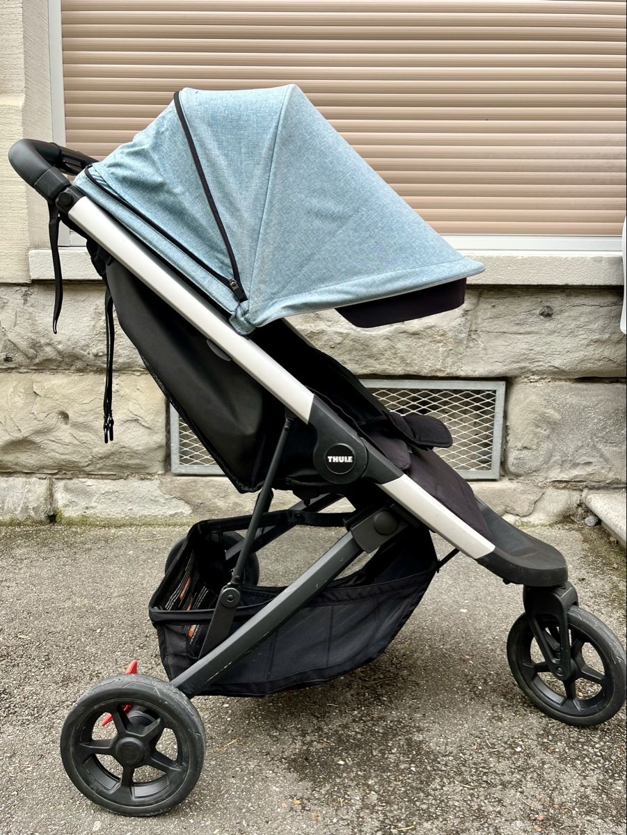 Thule Carrozzine: Thule spring stroller – Usato da Zürich venduto da tho_n5bz