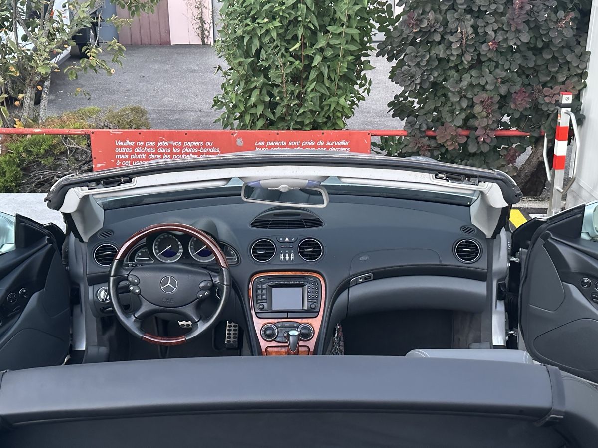Mercedes-Benz Automobili: Mercedes SL 500 2002 75000km brabus – Nuovo (secondo la descrizione) da Yverdon-les-Bains venduto da nes_sn6k 7