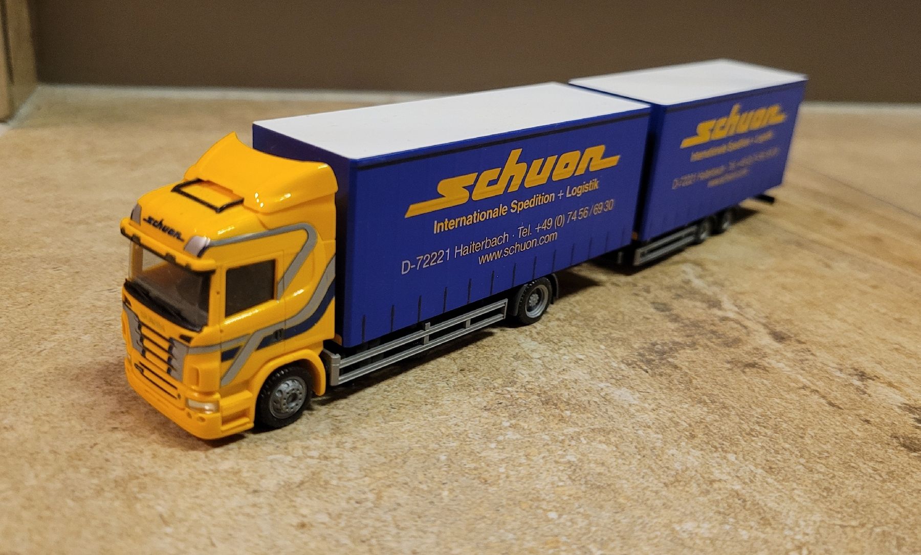 Herpa Kit di modellismo & Modellini statici: Herpa LKW's 1:87 – Usato da Hettiswil venduto da kuese85 2
