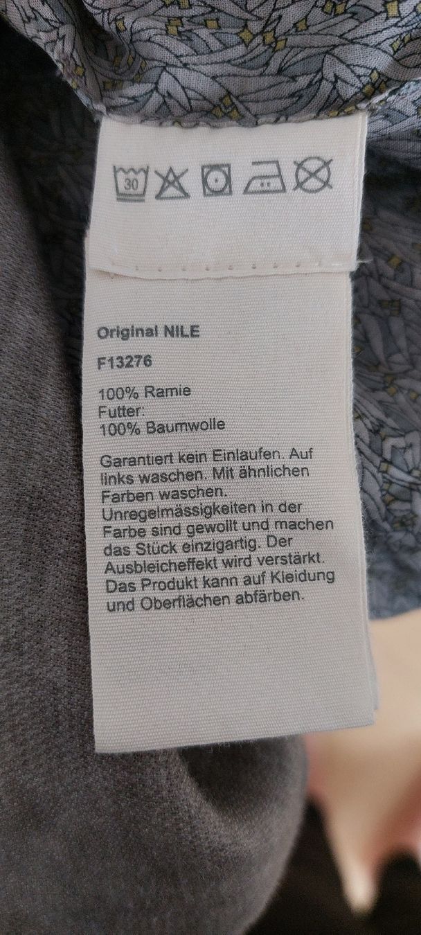 Nile Jacken: Topp NILE Blazer 100% Ramie hoher NP – Gebraucht aus Rheinfelden von Zottel3 5