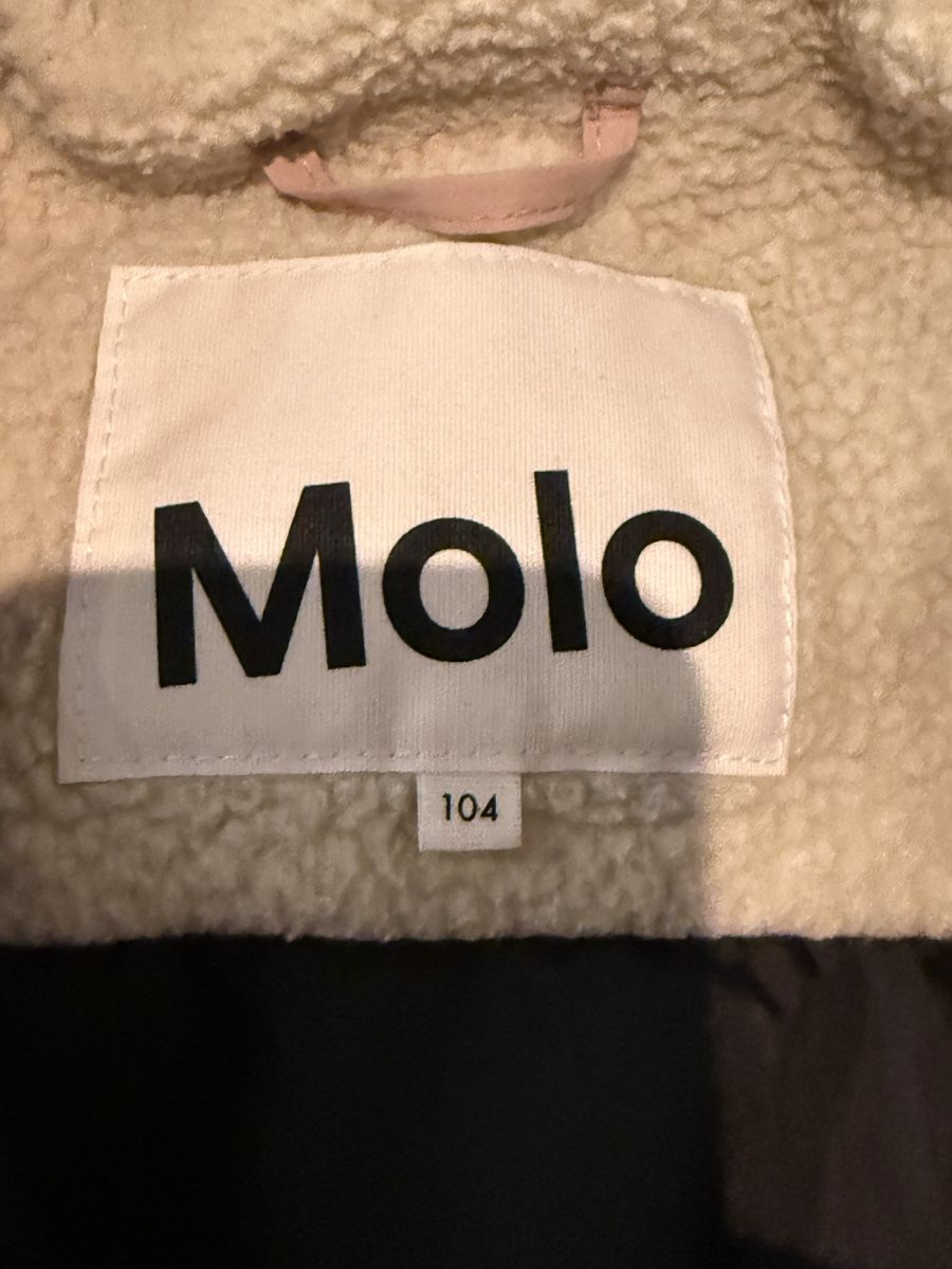 Molo Giacche & Cappotti: Molo Übergangsjacke Grösse 104 Rosa mit Teddyfutter Top! – Usato da Maur venduto da Heidi2.0 1