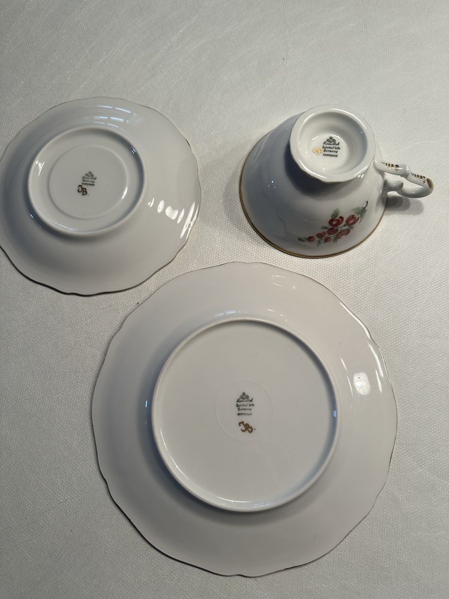 Rosenthal Set di piatti: 12er Set  Rosenthal Chippendale Kaffeeservice, Top! – Nuovo (secondo la descrizione) da Zuzwil BE venduto da BulkBox 1