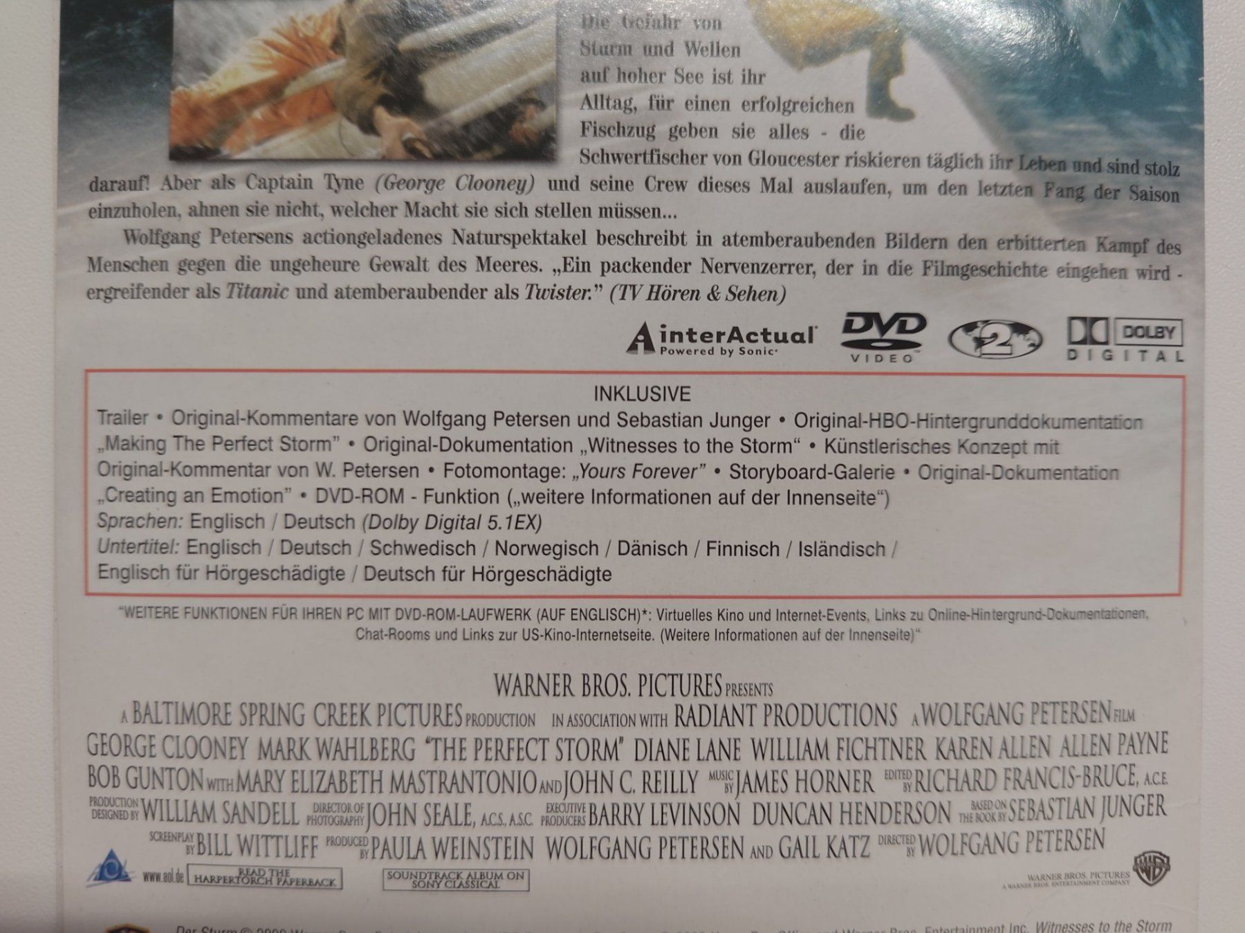 Tous les DVDs: Der Sturm – D'occasion à Liestal par Kratzilla 3