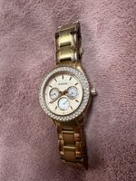 Elegante Fossil Damenuhr in Rose-Gold mit Strass!