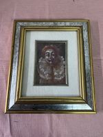 Gemälde Clown signiert (23)