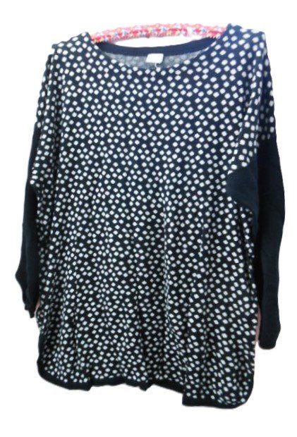 Alba Moda Pulls & Sweat-shirts: ca. Gr. 46 ALBA MODA Pulli getupft L 82cm Cotton/Viskose – D'occasion à Basel par frau.sommerwind 4