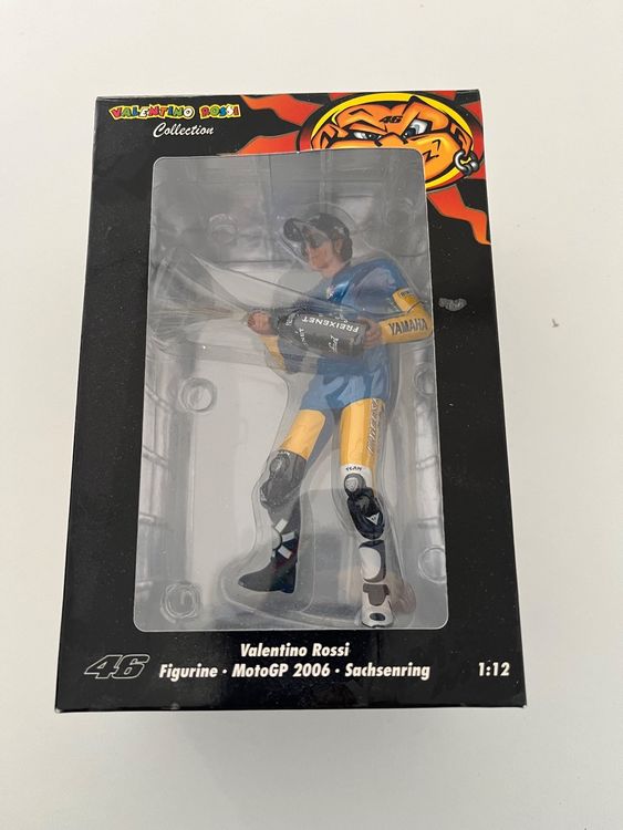 Figurine Minichamps 1/12 Valentino Rossi 2011 - Résine Multicolore - Occasion
