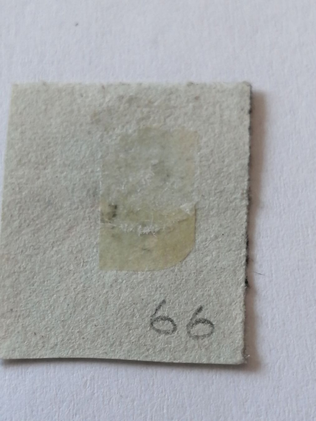 Alle Briefmarken: One Penny Red 1846 – Gebraucht aus Happerswil von tschergi 1