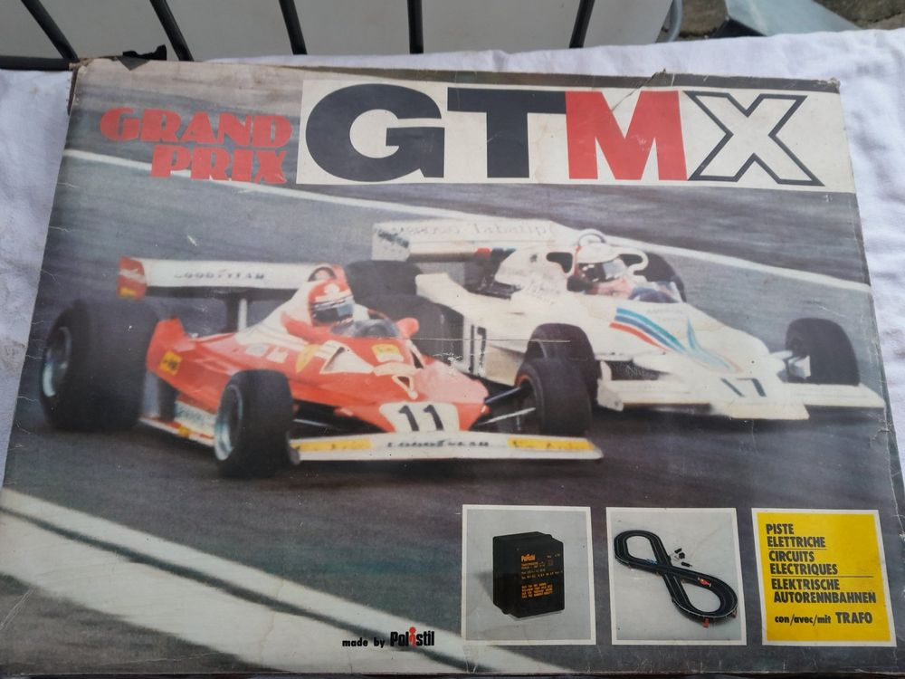 Circuit Auto Vintage Polistil - Pista Elettrica Prototipo 1:43 - Occasion