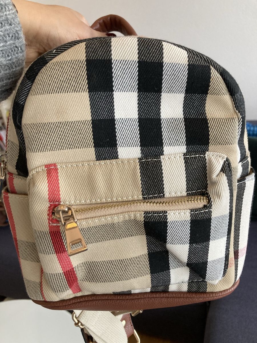 Zaini: Mini Rucksack aus Stoff – Nuovo (secondo la descrizione) da Wauwil venduto da alessandrea82