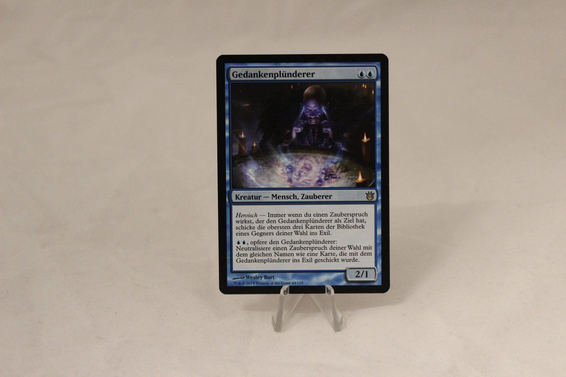 Magic The Gathering Carte collezionabili: Gedankenplünderer - Magic – Usato da Dulliken venduto da Sefty