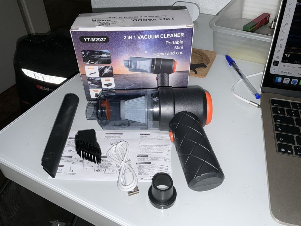 Vacupro Mini 2in1 Staubsauger