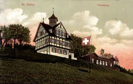 St. Gallen. Falkenburg