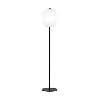 Fulgor Murano Dalia Stehlampe Weiss Glas Ausstellung
